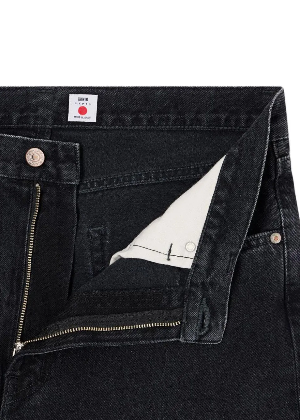 Loose Jeans Black Dark Used