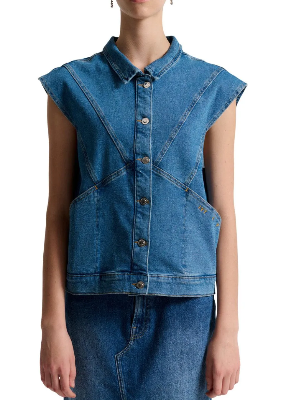Lulu Vest Wash Vigo