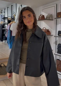 Lunara Collar Stitch Jacket