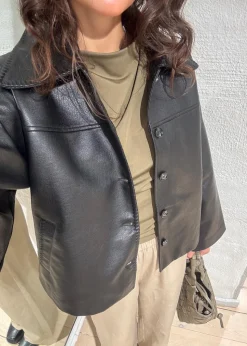 Lunara Collar Stitch Jacket