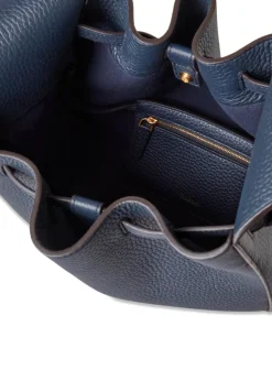 Lyra Small Belted Bucket Heavy Grain