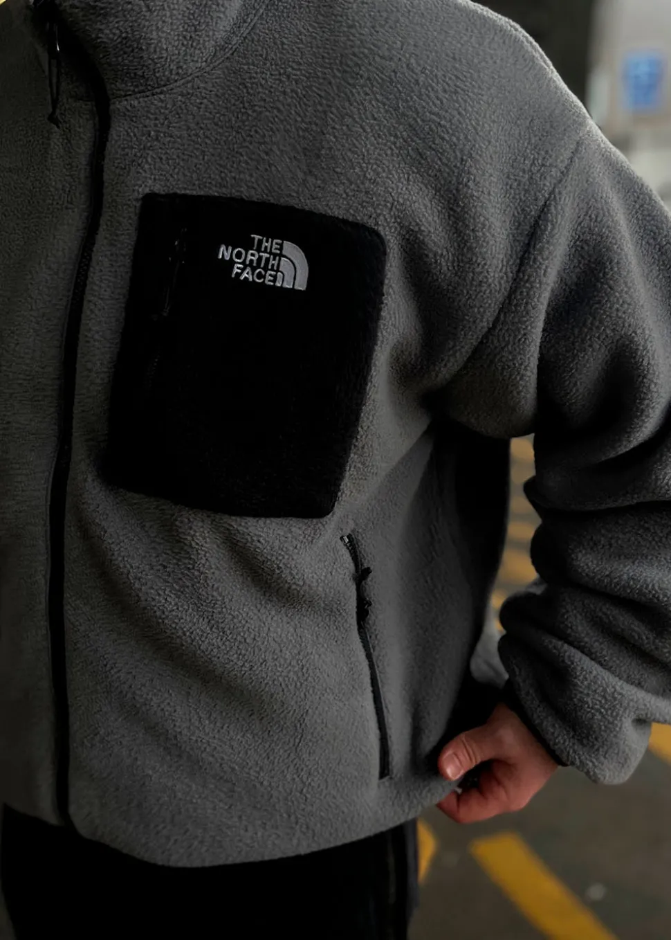 M Yumiori Reversible Jacket