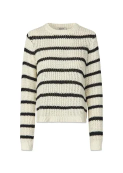 MaddieMD stripe o-neck