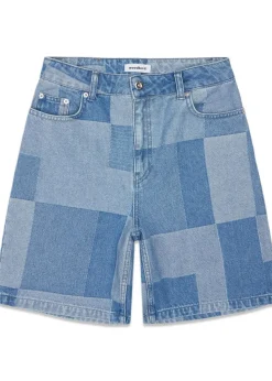 Maggie Patchwork Shorts