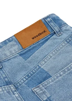 Maggie Patchwork Shorts