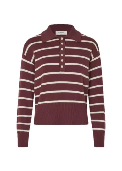 Malvamd stripe polo