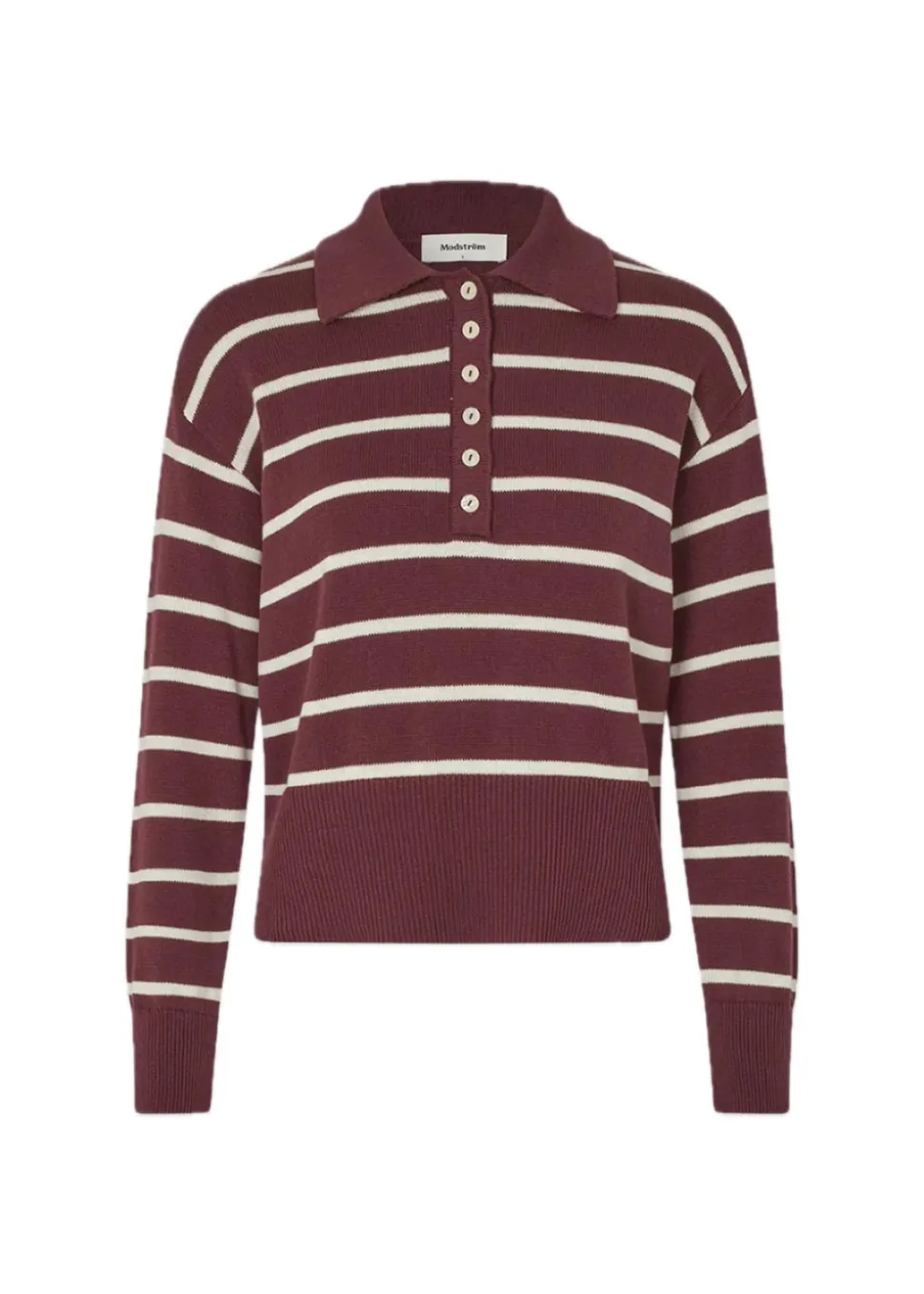 Malvamd stripe polo