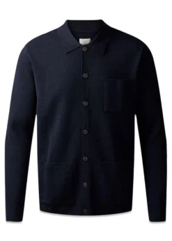 Manchester Cardigan Polo Colla