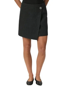 Marisi Herringbone Skirt