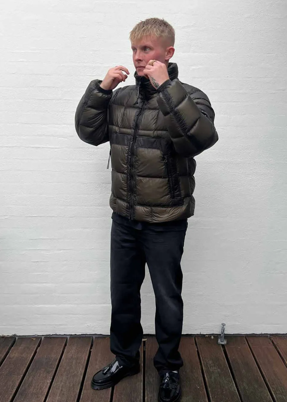 MEDIUM JACKET DD SHELL