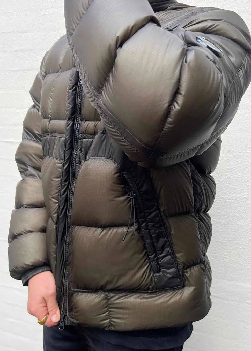 MEDIUM JACKET DD SHELL