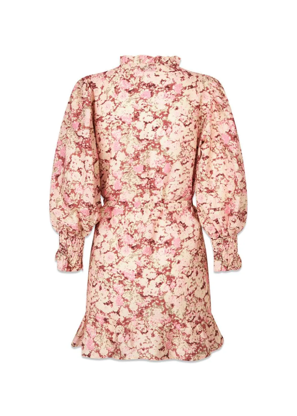 MeliaMD print LS dress