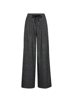 Michelle Check Tailor Tie Pants