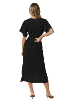 Miloine Drape Dress