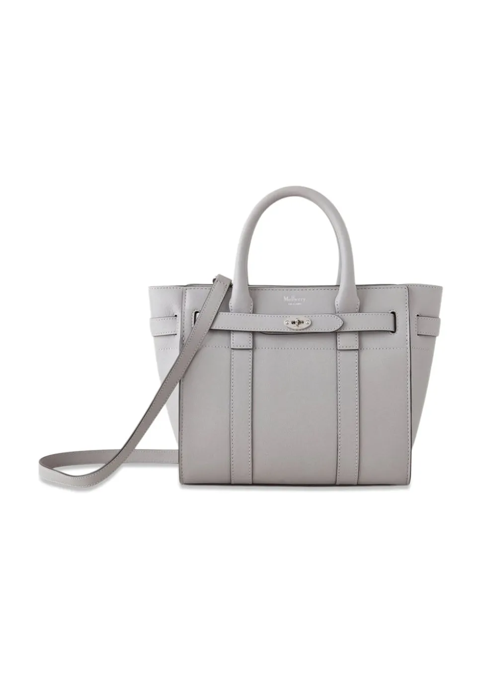 Mini Zipped Bayswater Micro Classic Grai