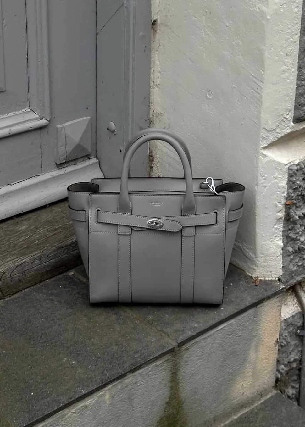 Mini Zipped Bayswater Micro Classic Grai