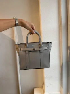 Mini Zipped Bayswater Micro Classic Grai