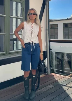 Nadjamd solid shorts