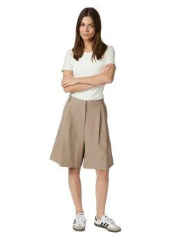 Nika Structure Bermuda Shorts