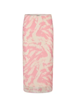 Nimramd print skirt