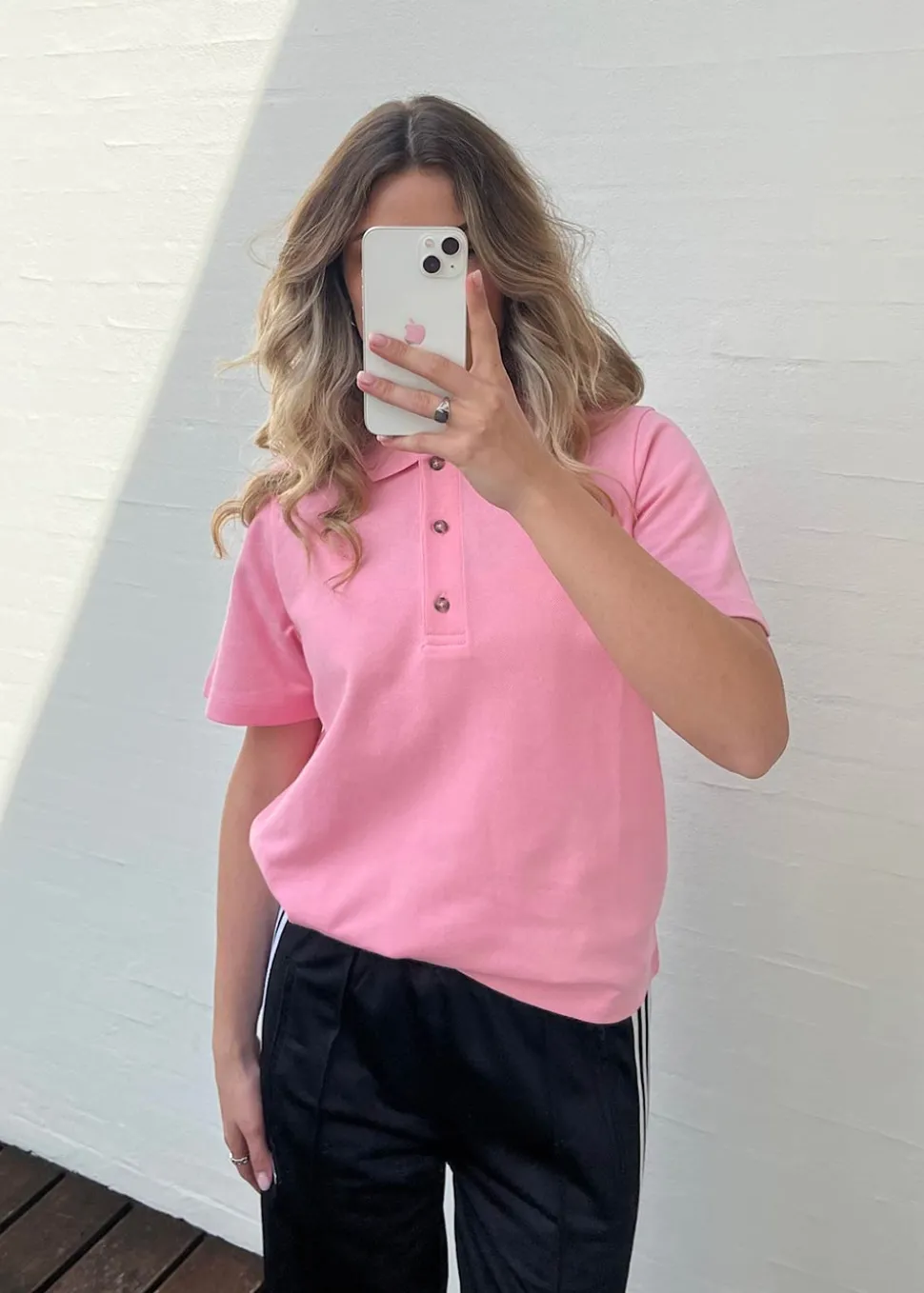 Nobumd solid polo