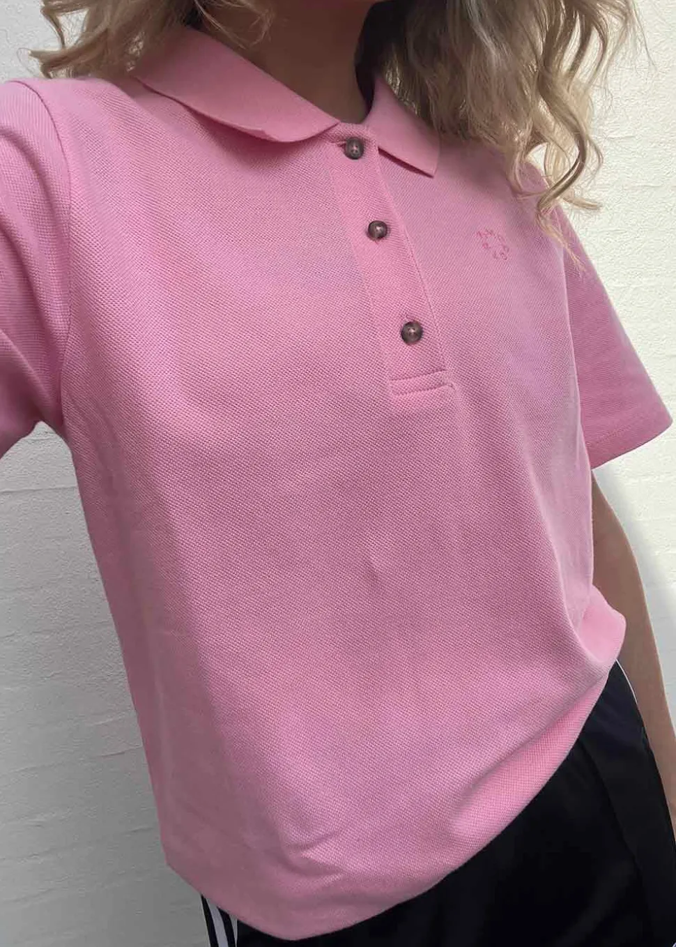 Nobumd solid polo