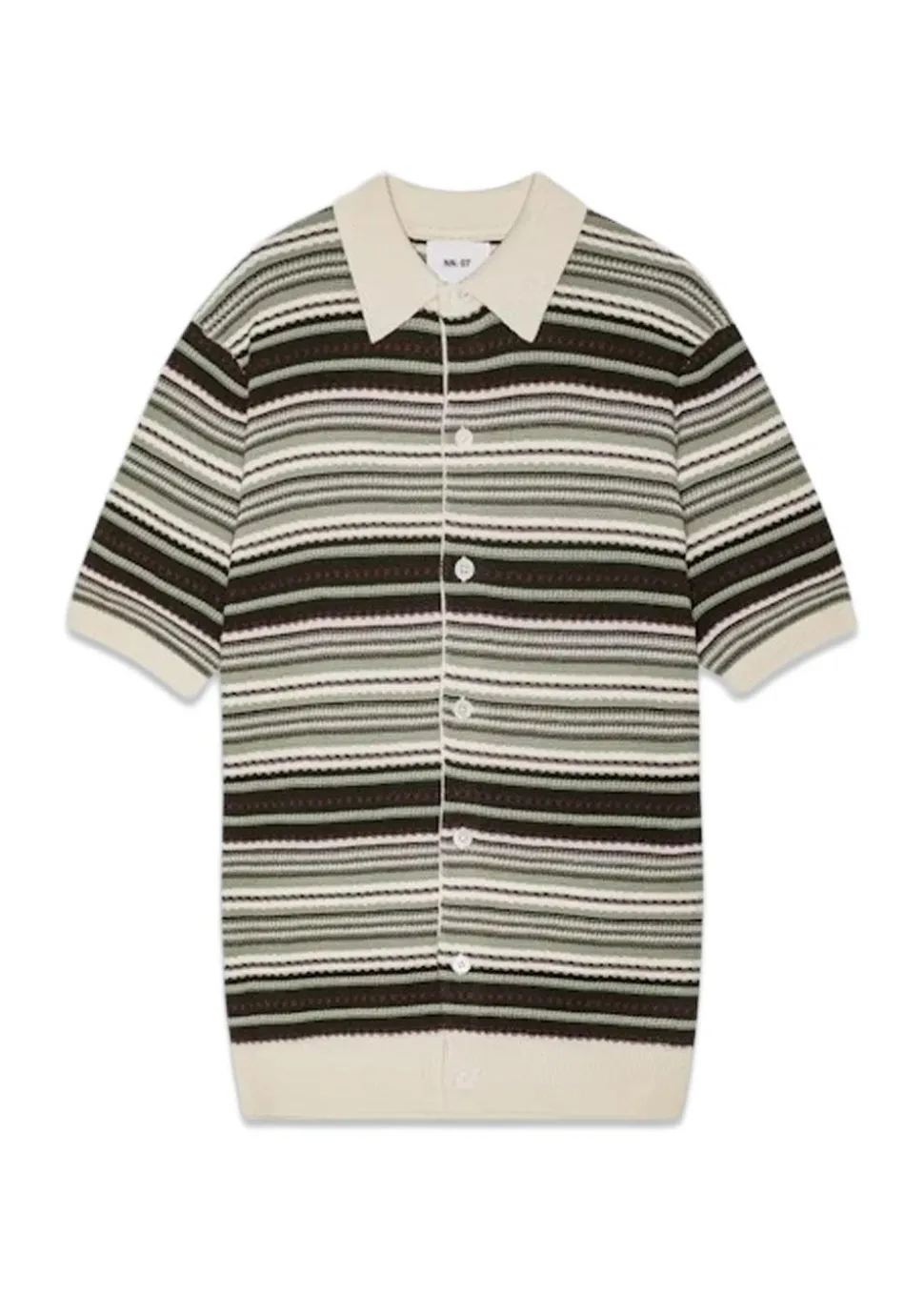 Nolan Polo Cardigan 6686