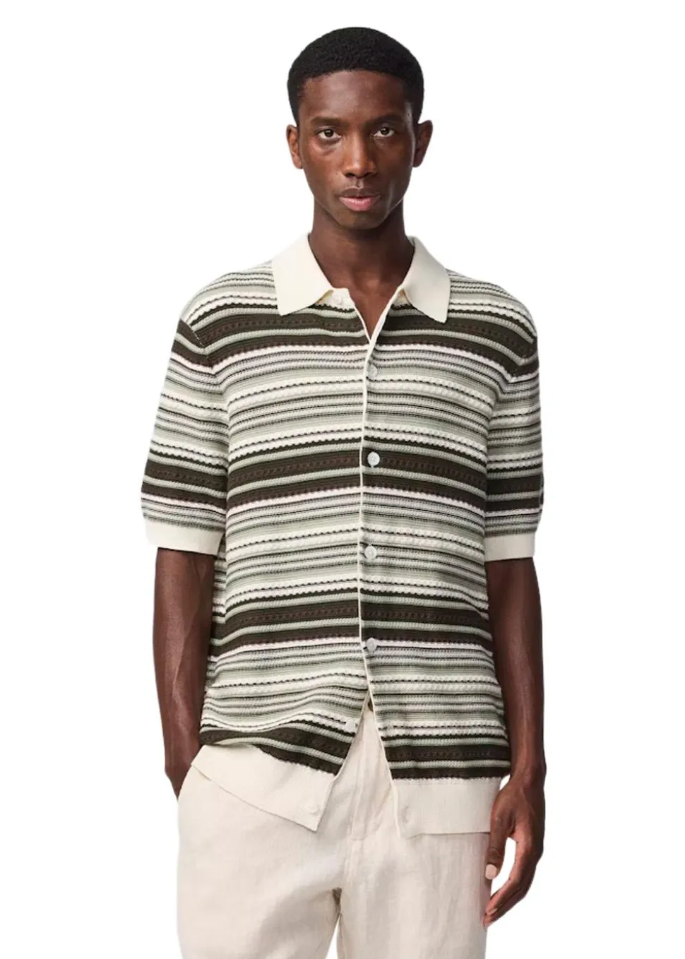 Nolan Polo Cardigan 6686