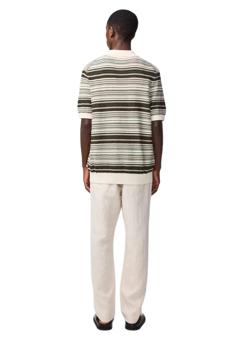 Nolan Polo Cardigan 6686