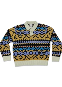 Obey Geo Polo Sweater