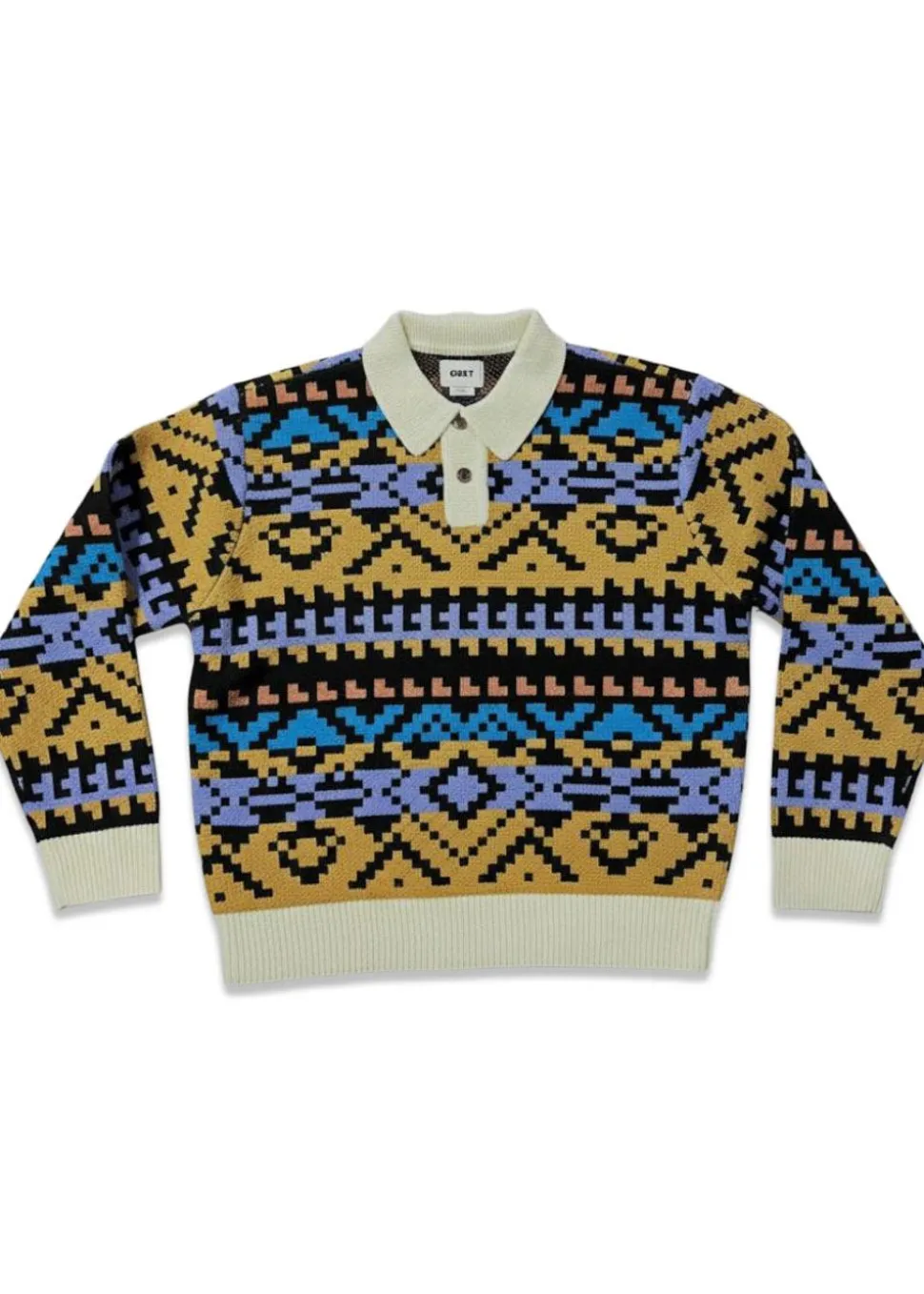 Obey Geo Polo Sweater