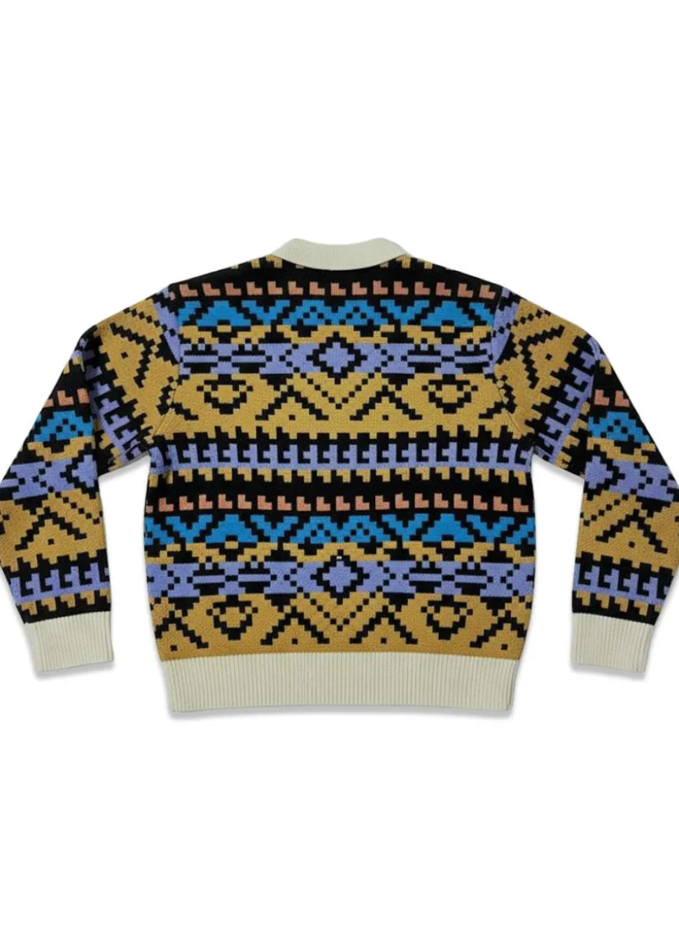 Obey Geo Polo Sweater