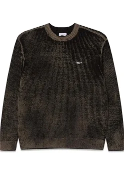 Obey Spray Effect Sweater