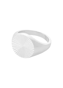 Ocean Star Signet Ring