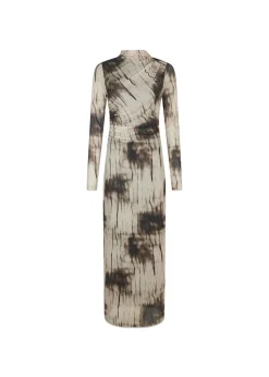 Onessa Faded Mesh Dress