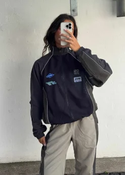 Oversized Track Jacket