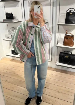 OVERSIZED UTILITY WORKWEAR JACKET