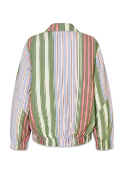 OVERSIZED UTILITY WORKWEAR JACKET