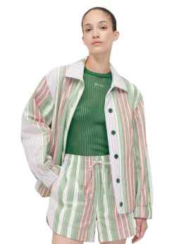 OVERSIZED UTILITY WORKWEAR JACKET