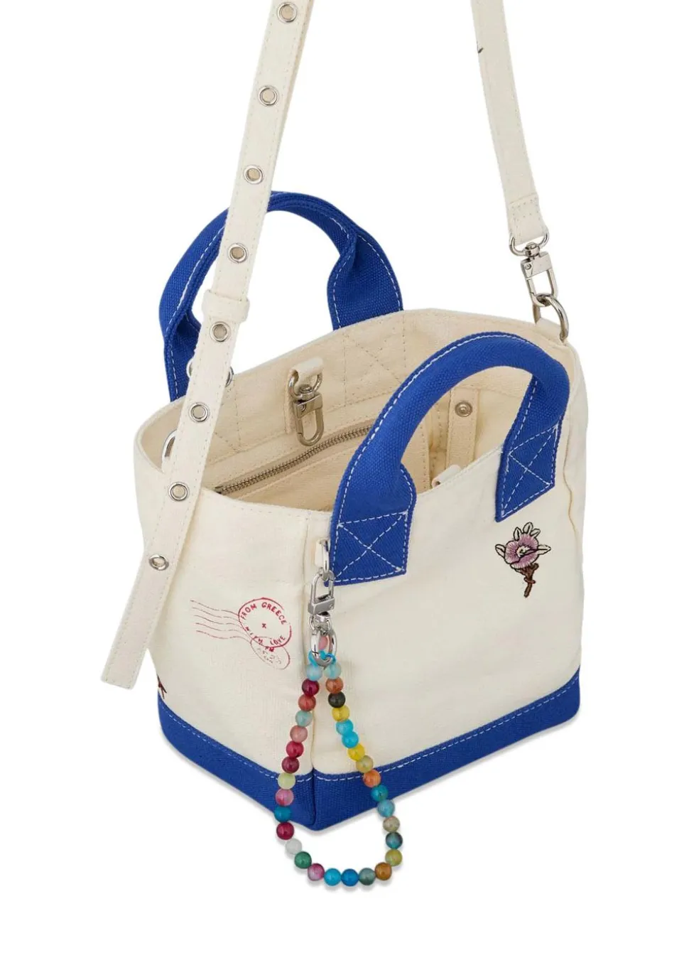 Patch Canvas Gabby Bag