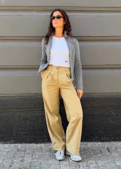 PEAROS KNIT SWEATER W/ ZIP