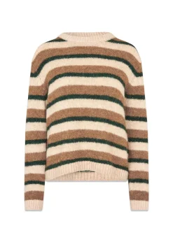 Philipmd stripe o-neck