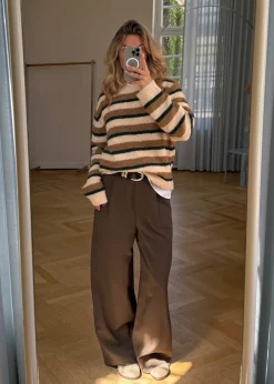 Philipmd stripe o-neck