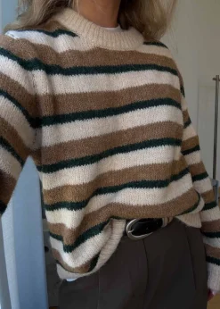 Philipmd stripe o-neck