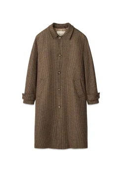 PINE WOOL COAT