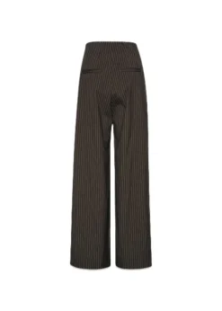 PINSTRIPE WIDE LEG PANTS