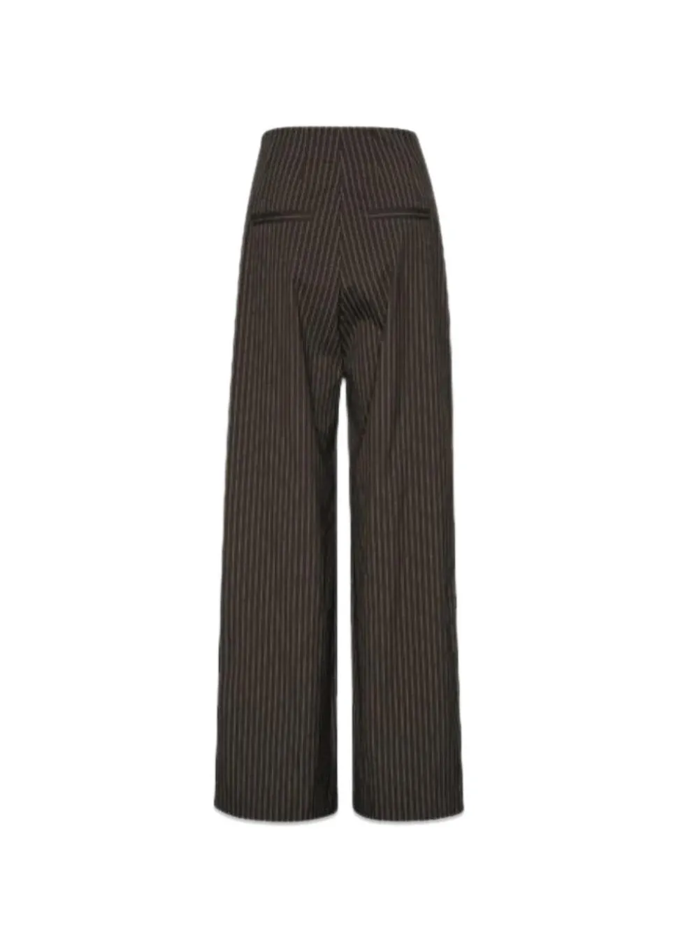 PINSTRIPE WIDE LEG PANTS