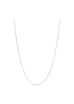 Plain Pendant Chain Short
