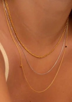 Plain Pendant Chain Short