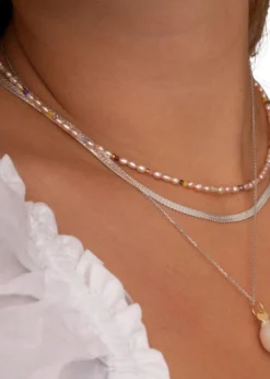 Plain Pendant Chain Short